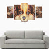 Cavalier King Charles Spaniel Canvas Wall Art  5-Pieces