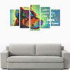 Dobermann Canvas Wall Art 5-Pieces