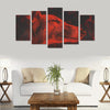 Greyhound Canvas Wall Art 5-Pieces
