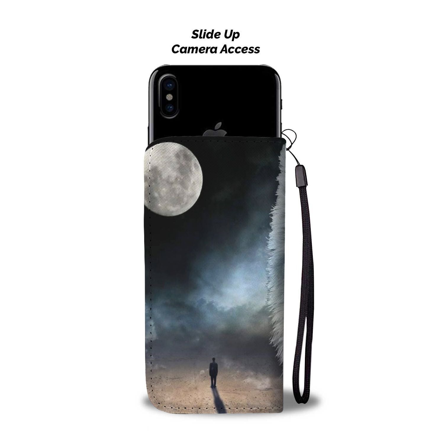 Wolf Wallet Case