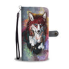 Native Wolf Wallet Case