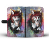 Native Wolf Wallet Case