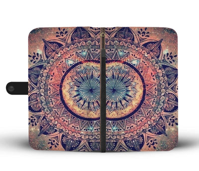 All Mandala Wallet Case