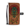 Native Owl Wallet Case