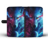 Moonlight Wolf Wallet Case