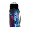 Moonlight Wolf Wallet Case