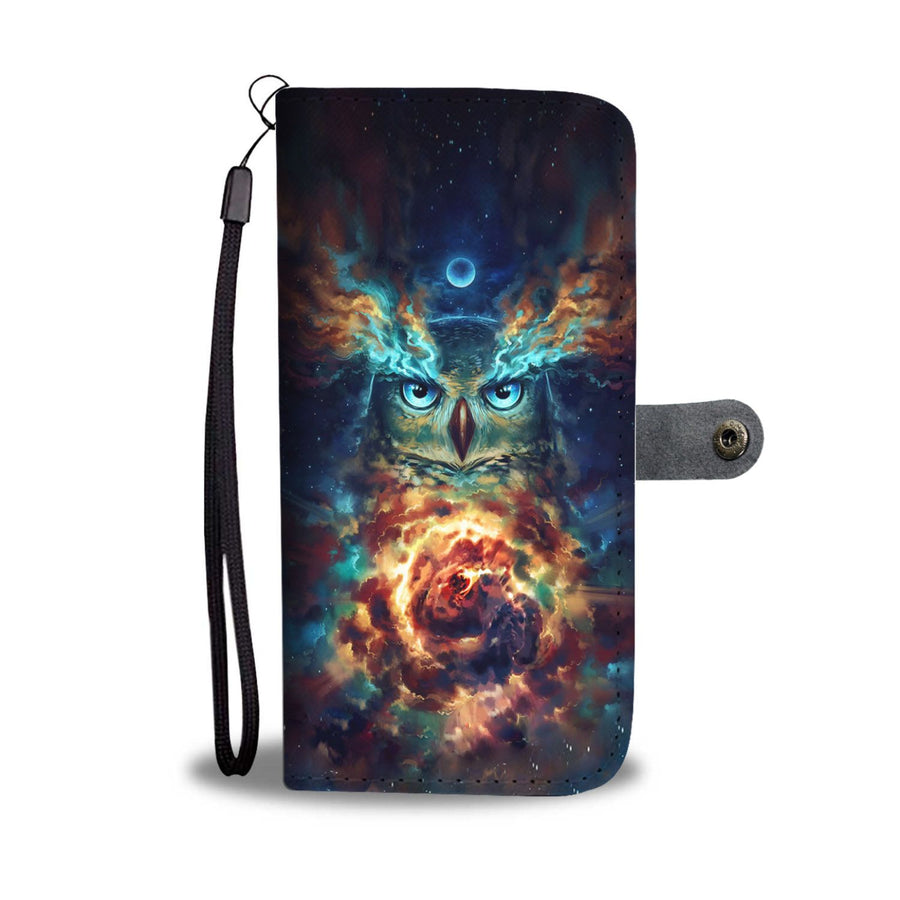 Wolf & Owl Wallet Case