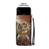 Native Owl Wallet Case