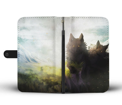 Wolf Wallet Case