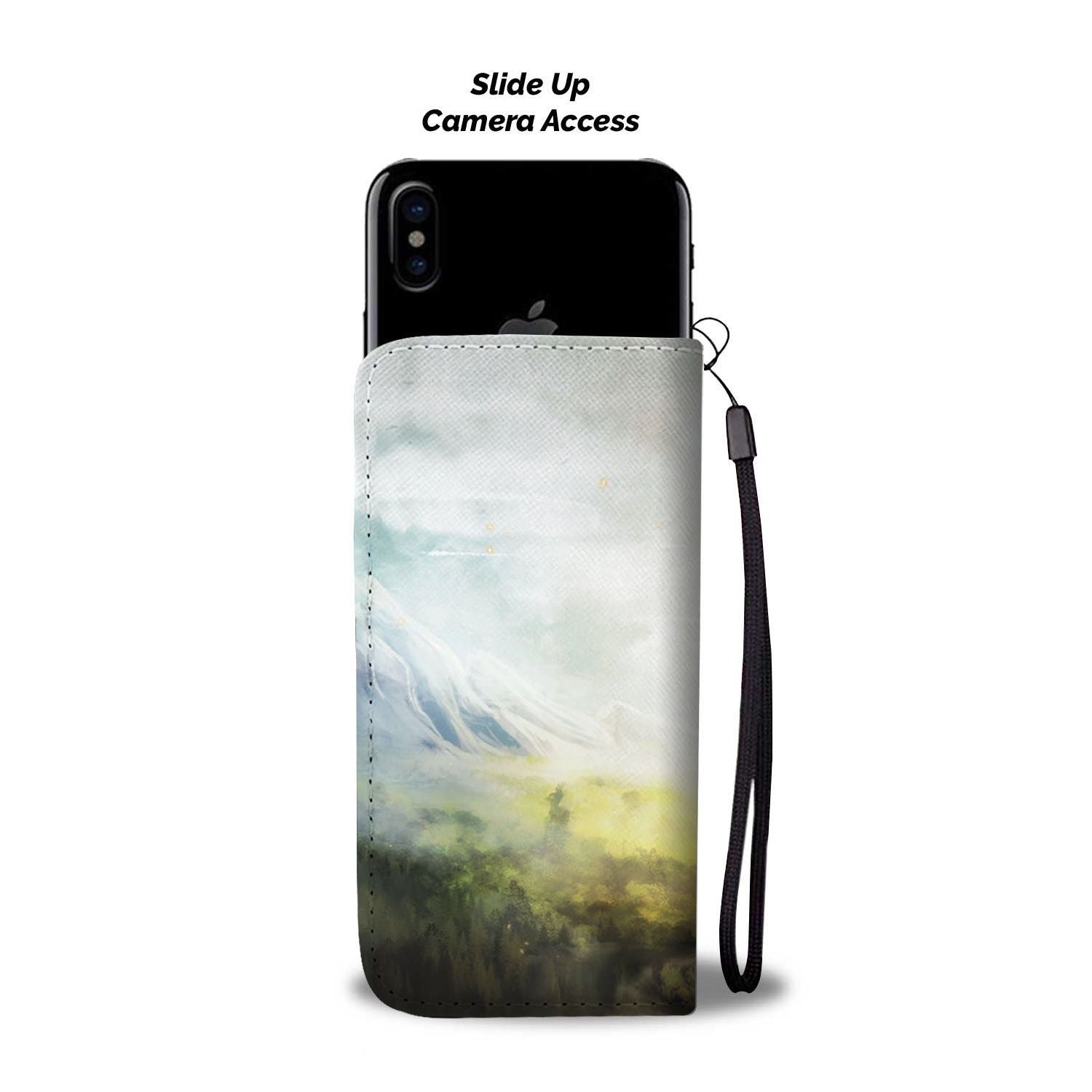 Wolf Wallet Case