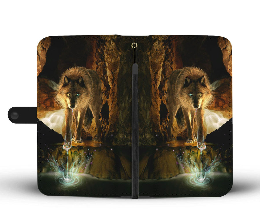 Wolf Wallet Case