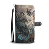Native Wolf Wallet Case