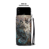 Native Wolf Wallet Case