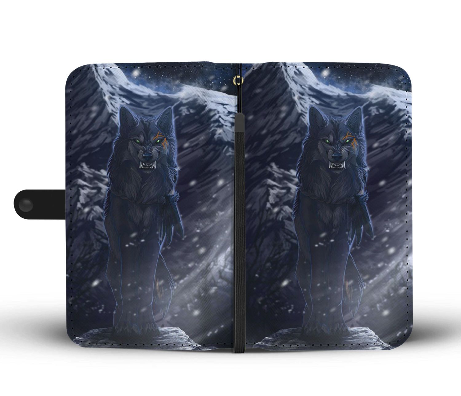 Wolf Wallet Case