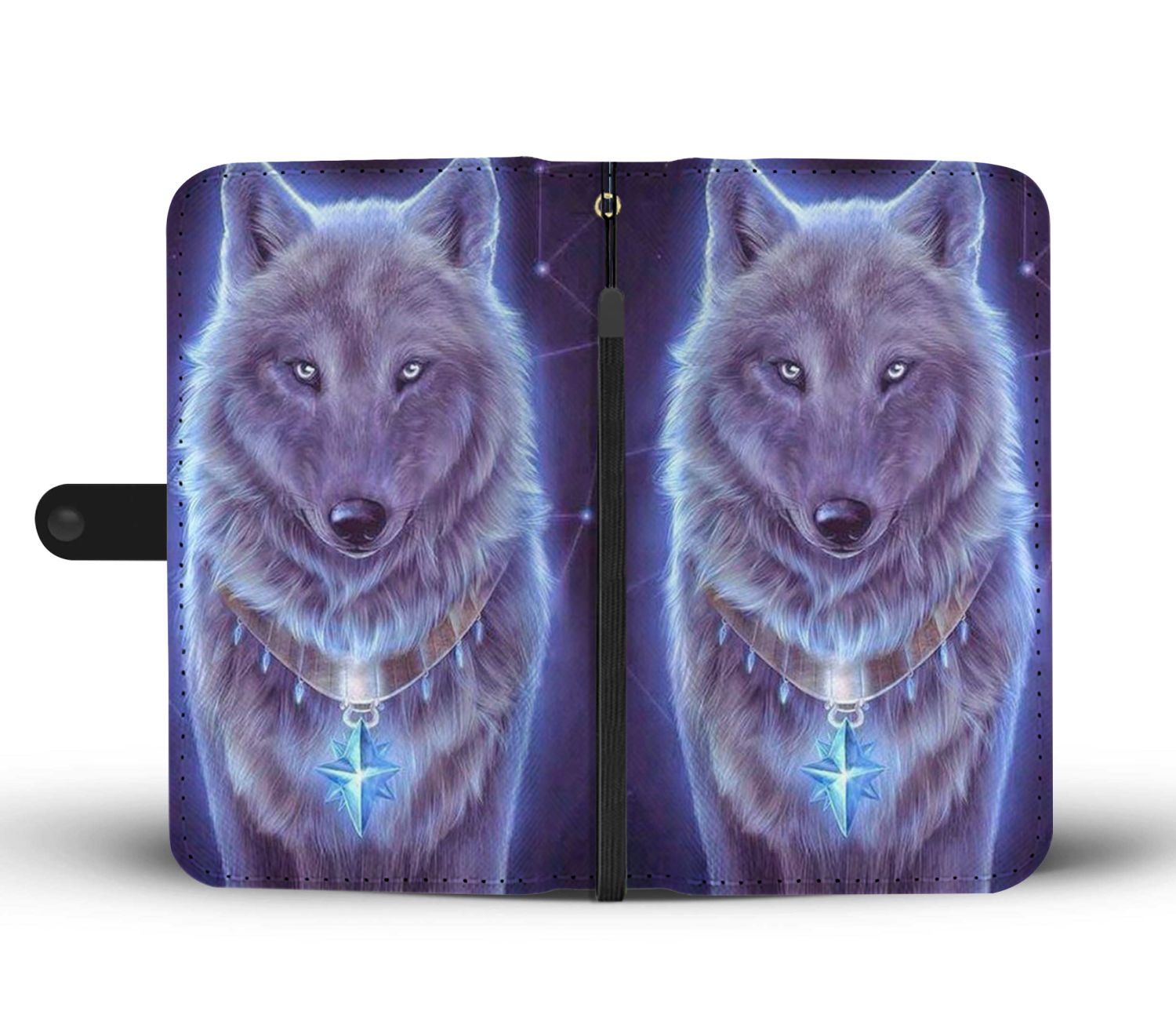 Wolf Wallet Case