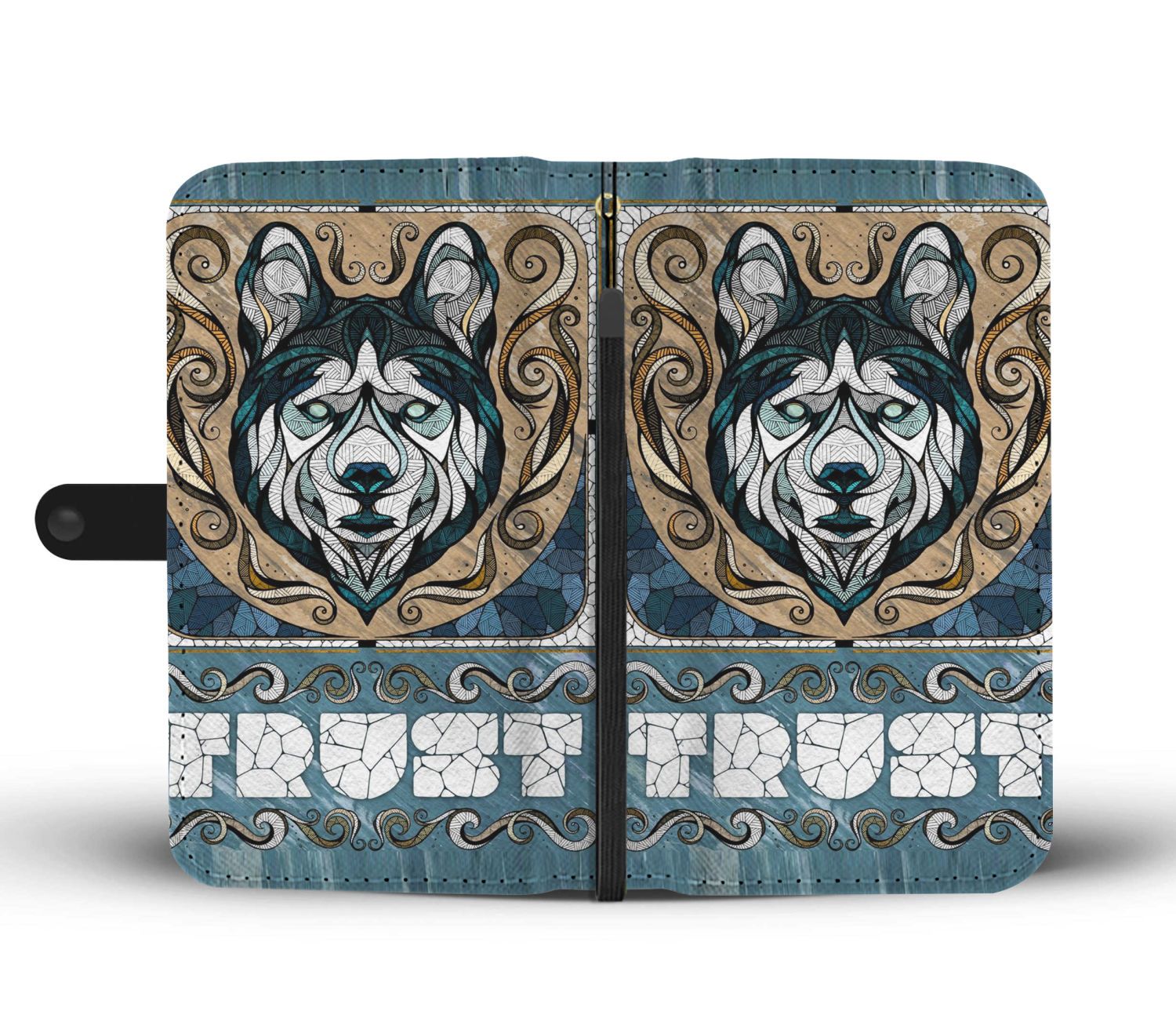 Wolf Wallet Case