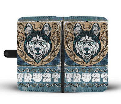 Wolf Wallet Case