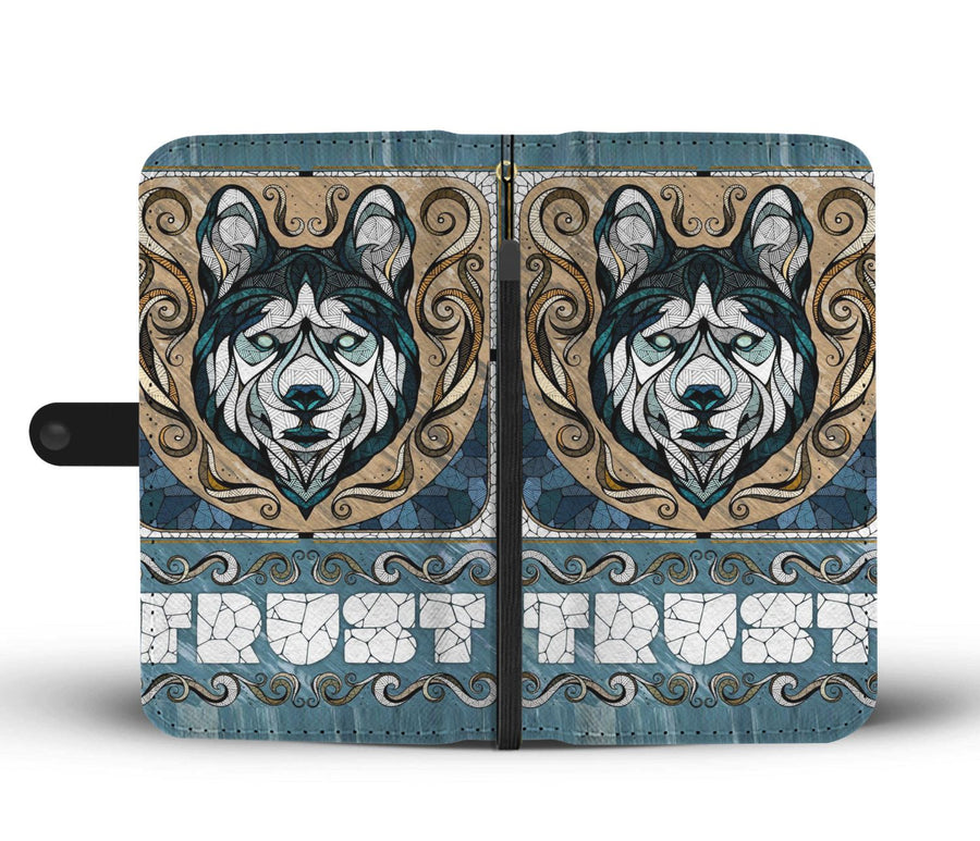 Wolf Wallet Case