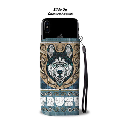 Wolf Wallet Case