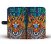Native Wolf Wallet Case
