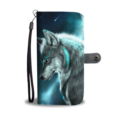 Wolf Wallet Case