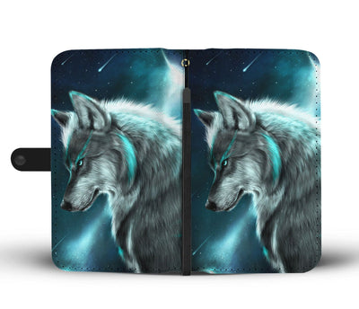 Wolf Wallet Case