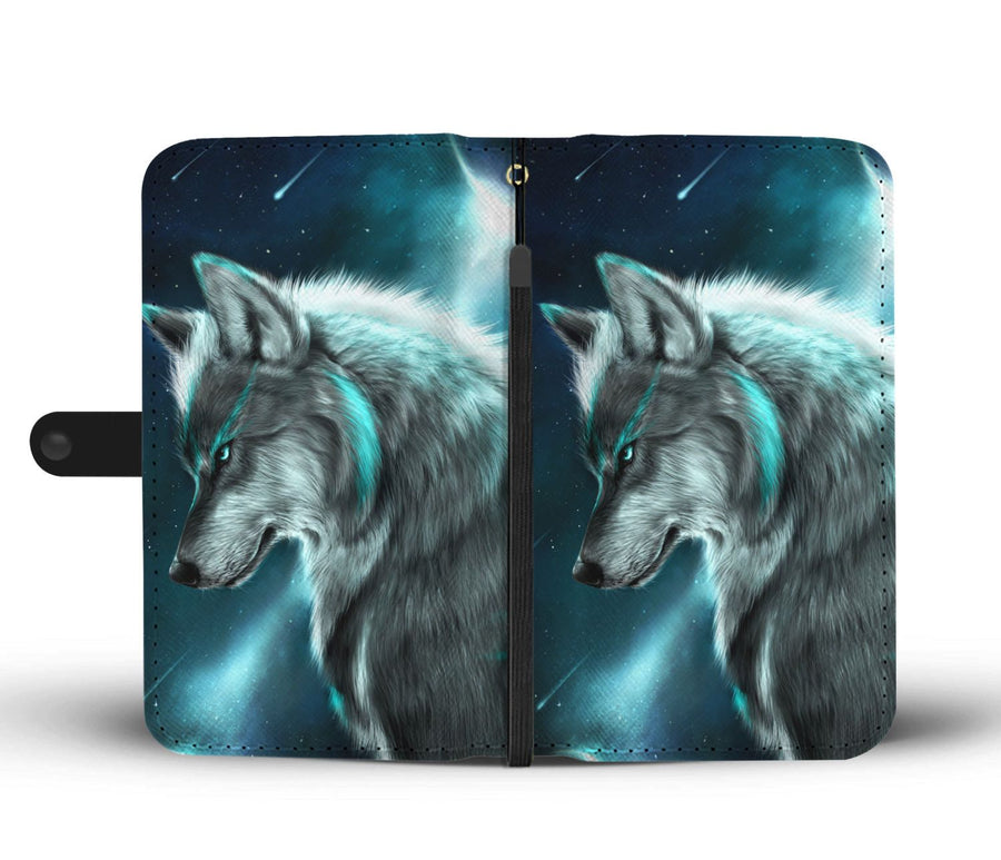 Wolf Wallet Case