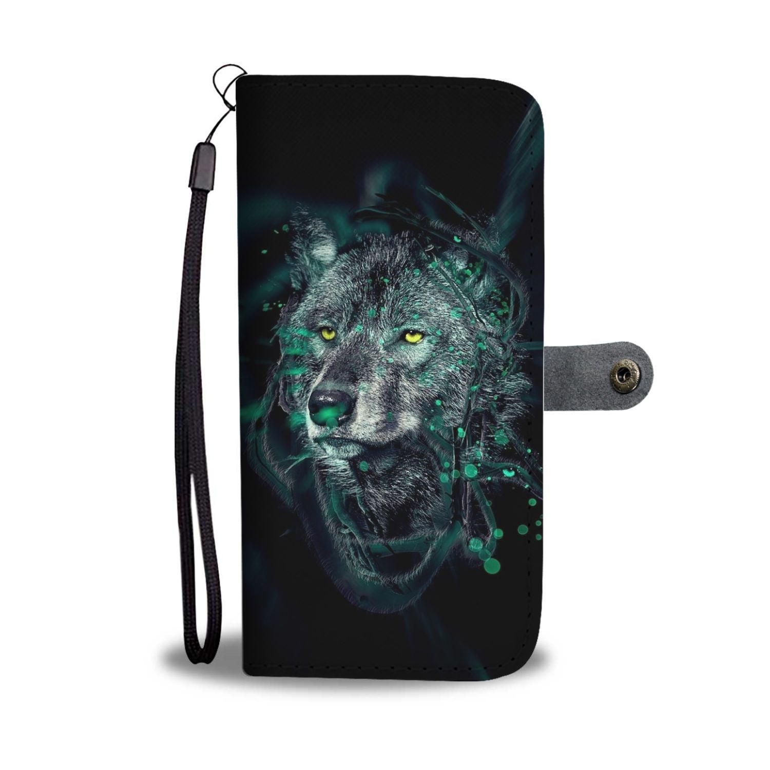 Wolf Wallet Case