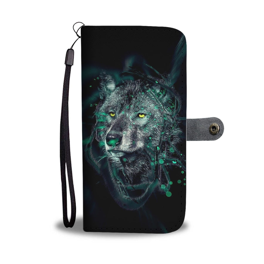 Wolf Wallet Case