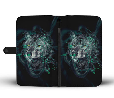 Wolf Wallet Case
