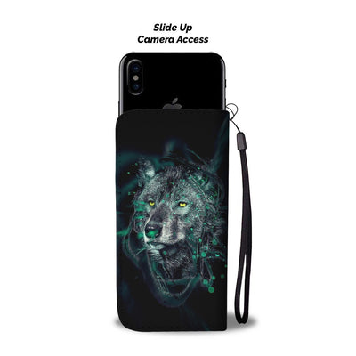Wolf Wallet Case