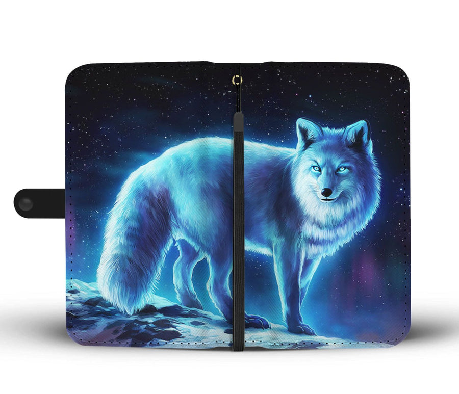 Wolf Wallet Case