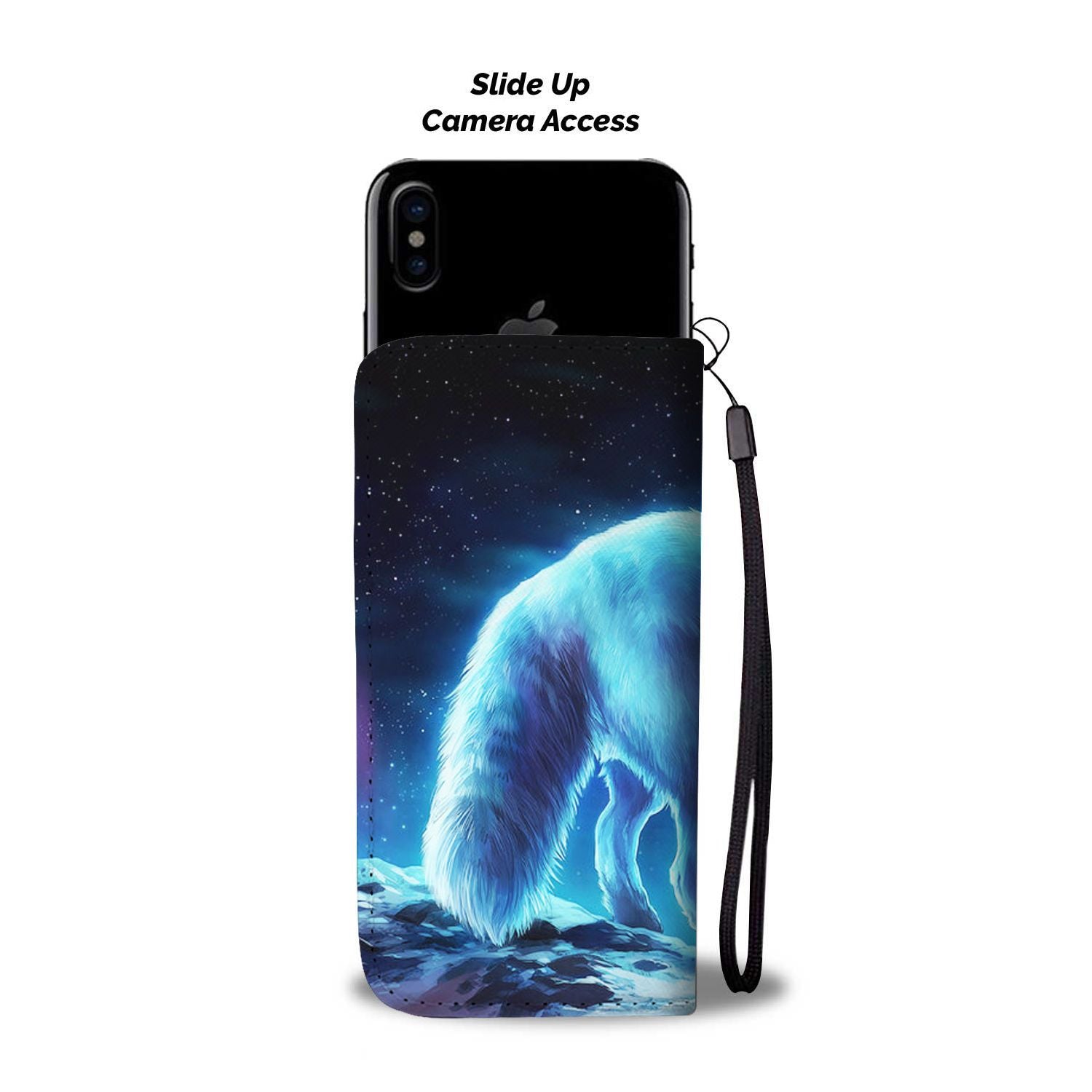 Wolf Wallet Case