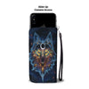 Native Wolf Wallet Case