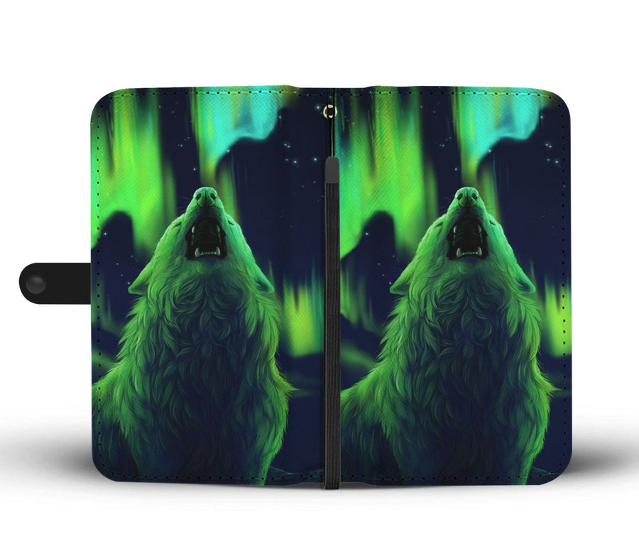 Wolf Wallet Case
