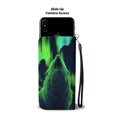 Wolf Wallet Case