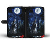 Moonlight Wolf Wallet Case