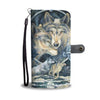 Couple Wolf Wallet Case