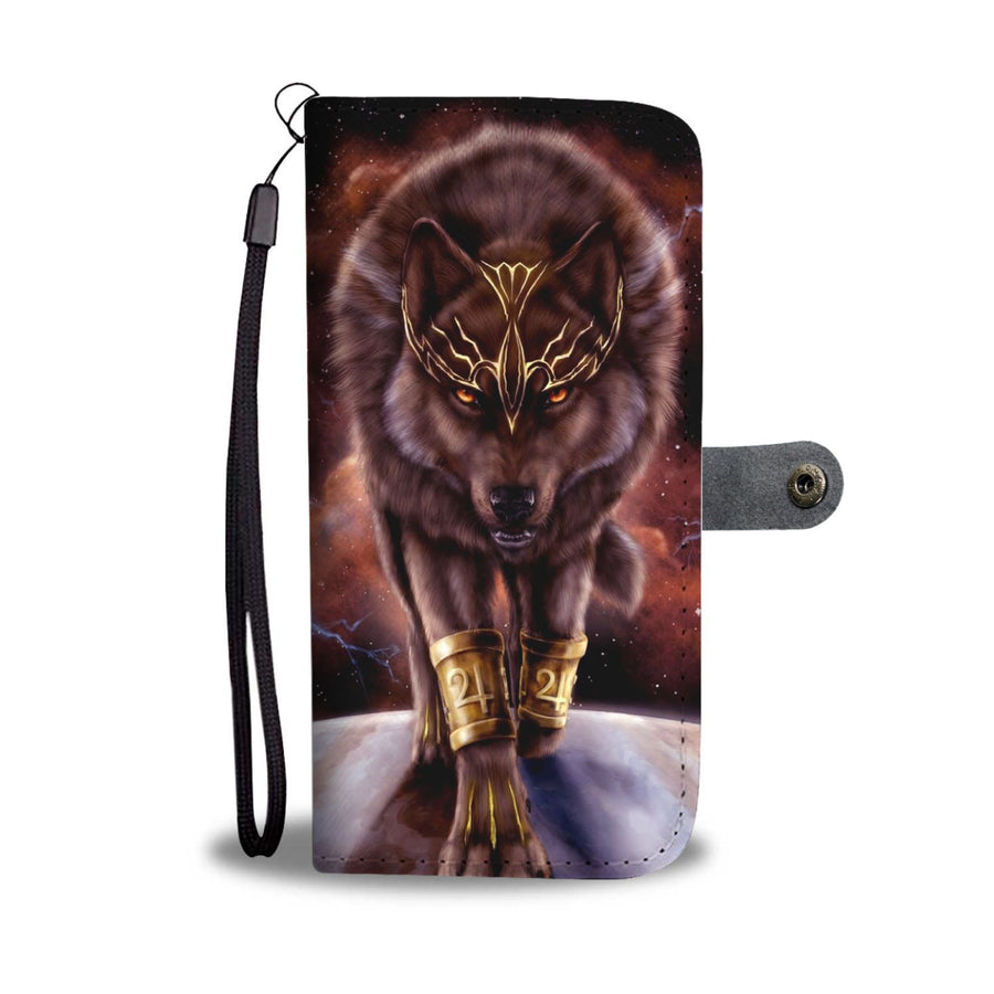 Wolf Wallet Case