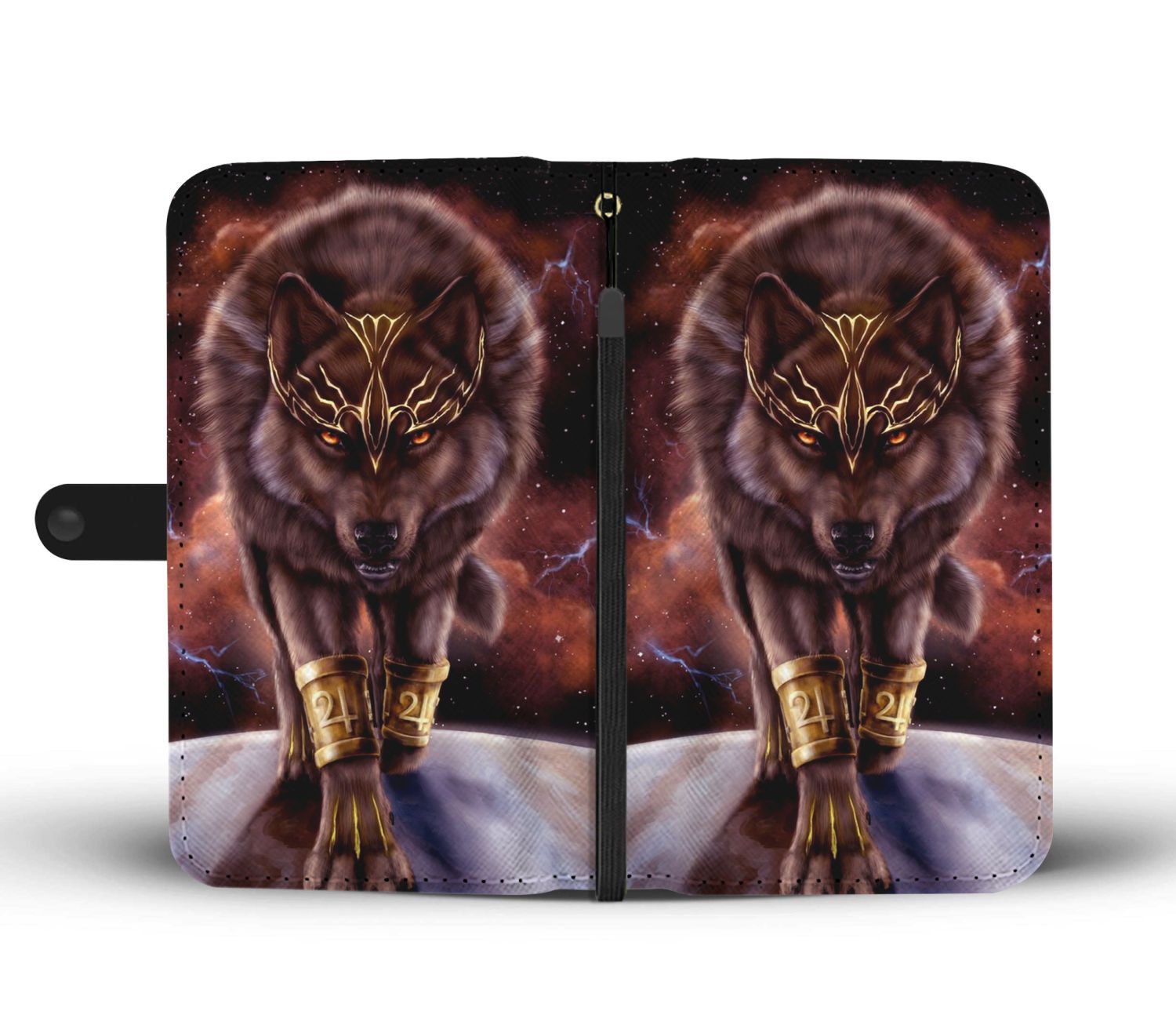 Wolf Wallet Case