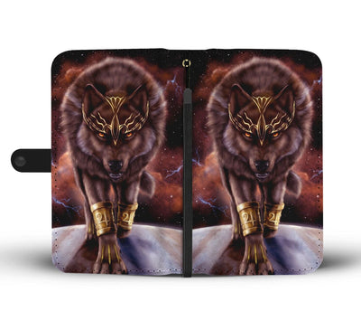Wolf Wallet Case