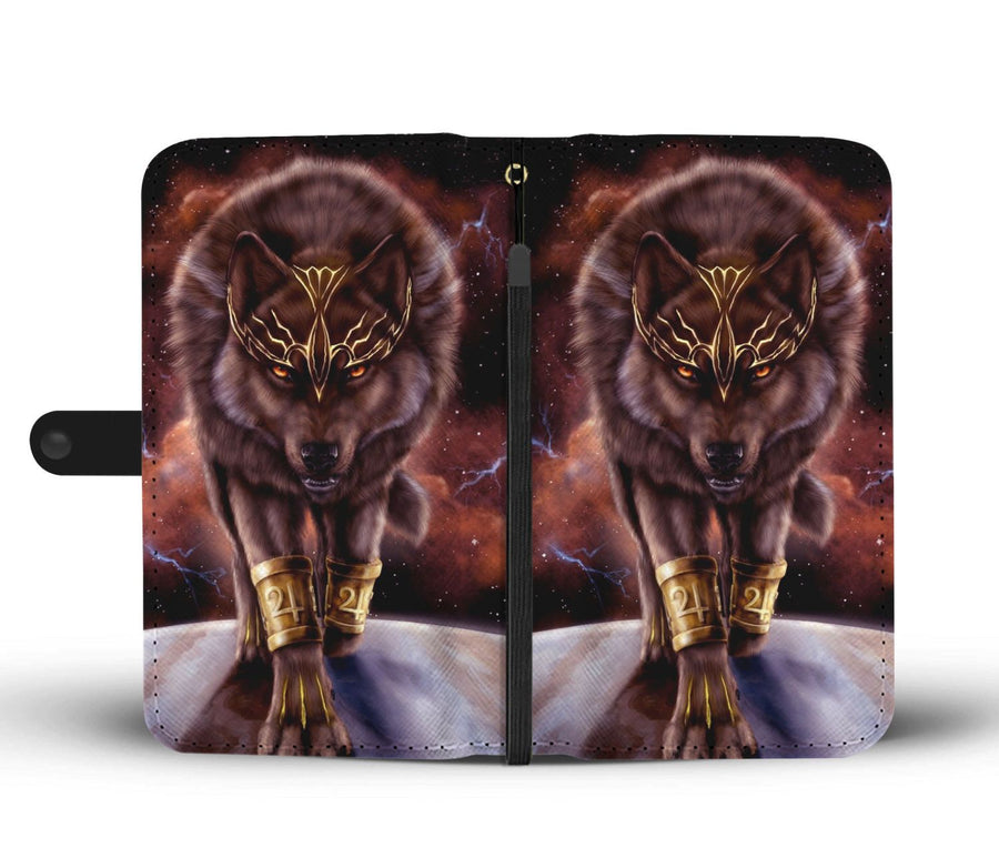 Wolf Wallet Case