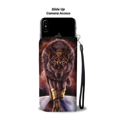 Wolf Wallet Case