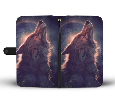 Wolf Wallet Case