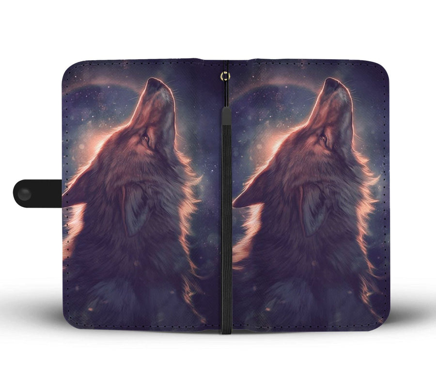Wolf Wallet Case