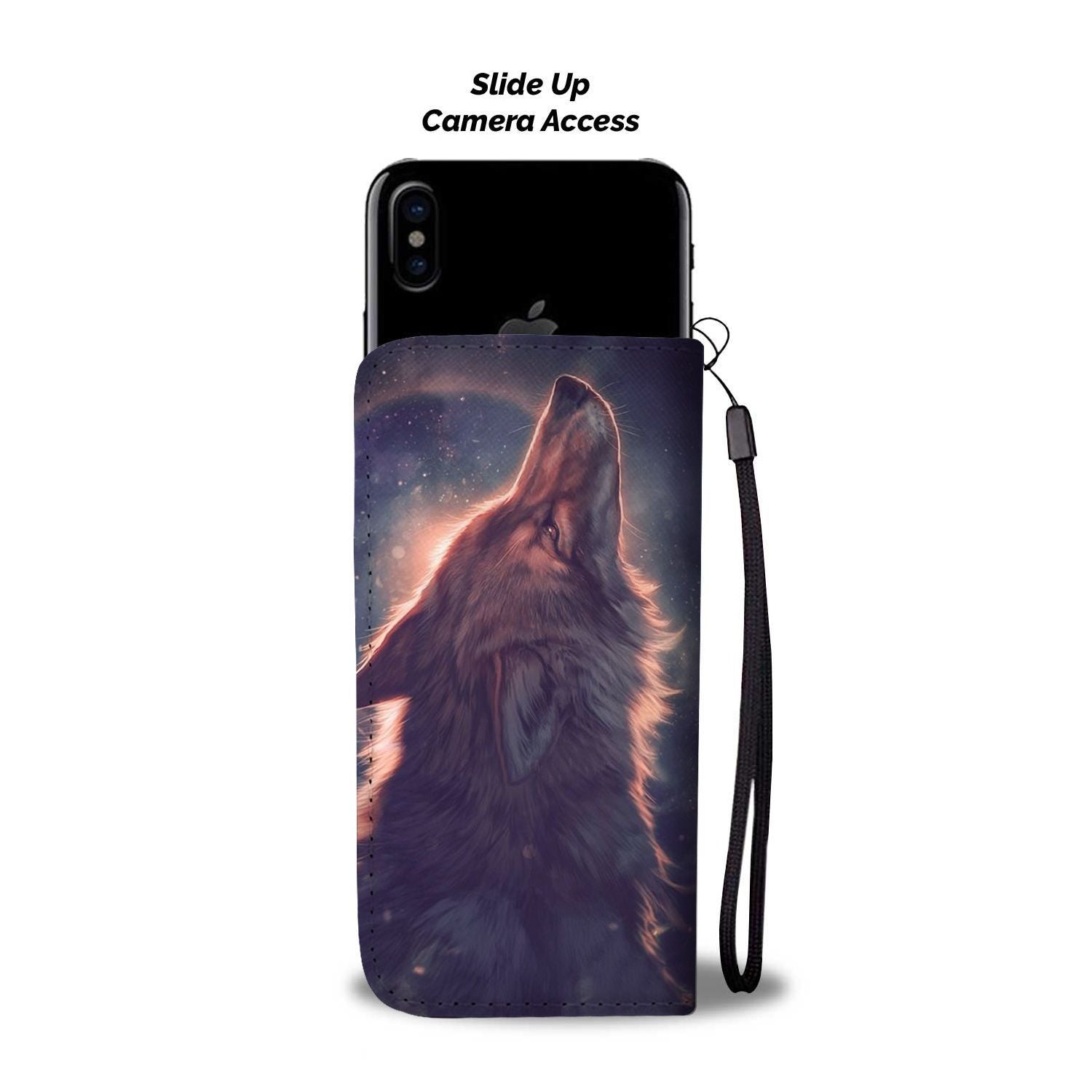 Wolf Wallet Case