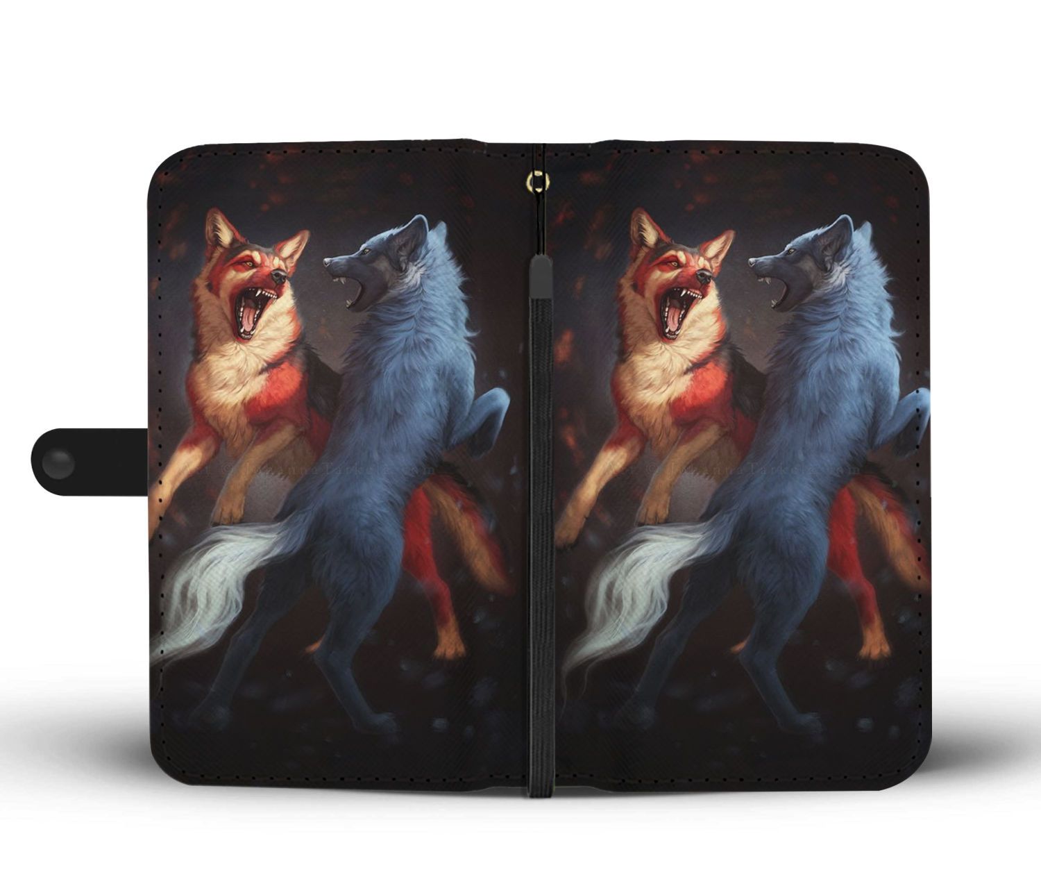 Wolf Wallet Case