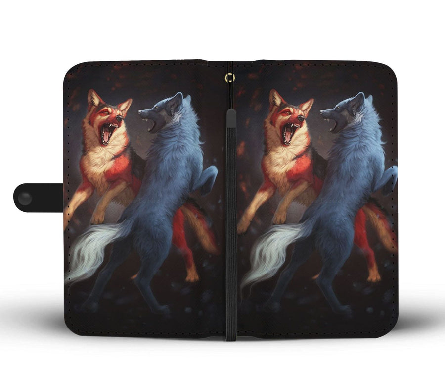Wolf Wallet Case
