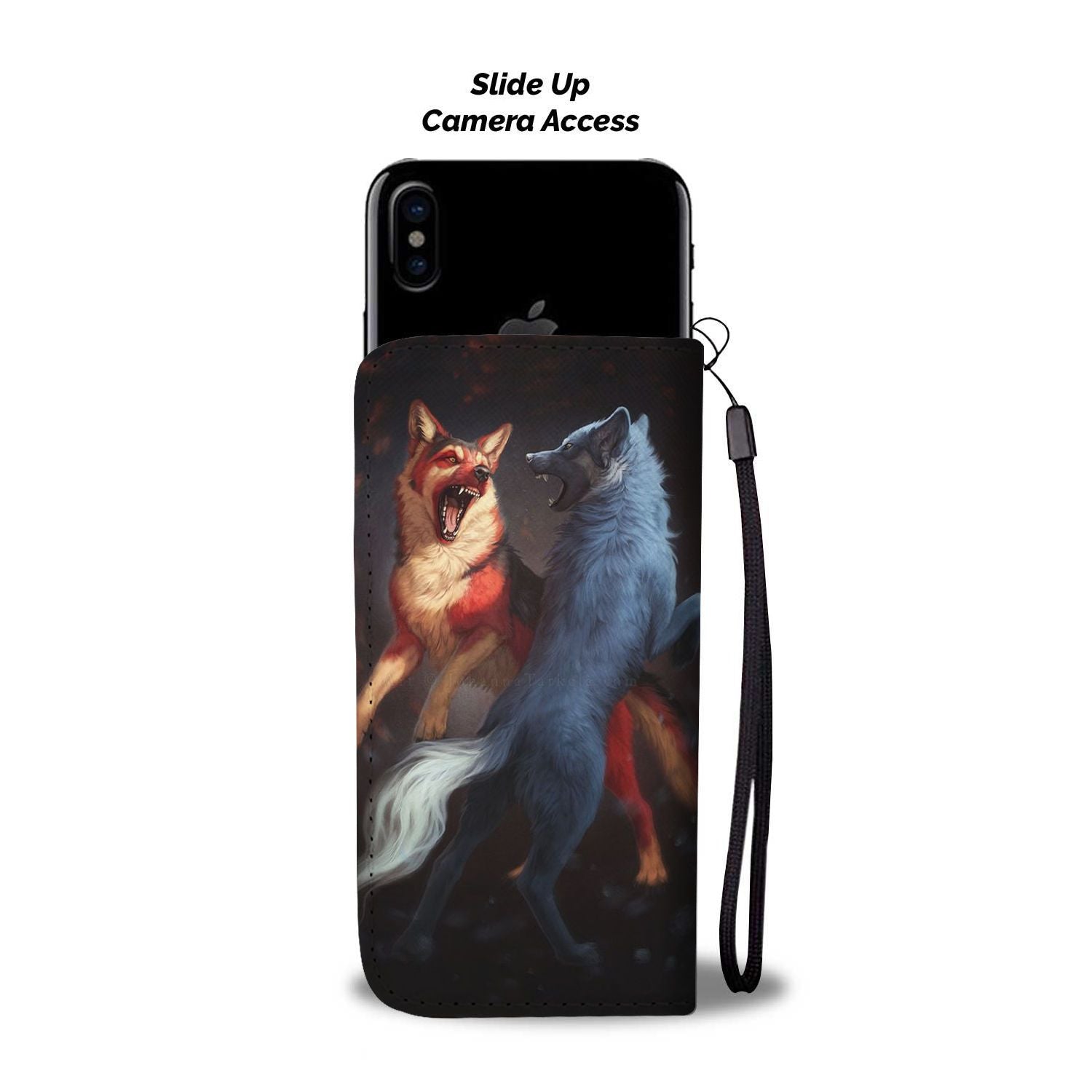 Wolf Wallet Case