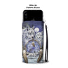 Couple Wolf Wallet Case